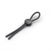Серое эрекционное лассо на пенис Mr Dorcel - Dorcel - в Ижевске купить с доставкой