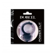 Черное эрекционное кольцо Power Clit - Dorcel - в Ижевске купить с доставкой