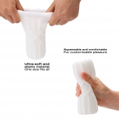 Белый мастурбатор Dorcel Cup Regular - Dorcel - в Ижевске купить с доставкой