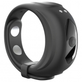 Черное эрекционное виброкольцо Fit Vibe Ring - Dorcel - в Ижевске купить с доставкой