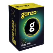 Супертонкие презервативы Ganzo Ultra thin - 30 шт. - Ganzo - купить с доставкой в Ижевске