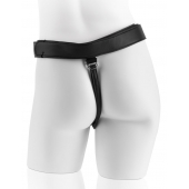 Телесный страпон на трусиках Strap-on Harness Cock - 20,3 см. - Pipedream - купить с доставкой в Ижевске