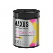 Цветные ароматизированные презервативы MAXUS Exotic Mix - 15 шт. - Maxus - купить с доставкой в Ижевске