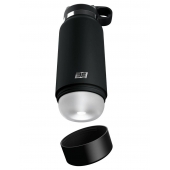 Черный мастурбатор в виде бутылки Fap Flask - Pipedream - в Ижевске купить с доставкой