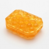 Оранжевый мастурбатор-стимулятор Tenga Uni Topaz - Tenga - в Ижевске купить с доставкой