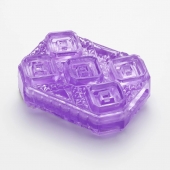 Фиолетовый мастурбатор-стимулятор Tenga Uni Amethyst - Tenga - в Ижевске купить с доставкой