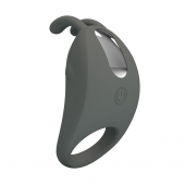 Серое эрекционное кольцо с вибрацией Master Ring - Baile - в Ижевске купить с доставкой
