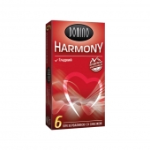 Гладкие презервативы Domino Harmony - 6 шт. - Domino - купить с доставкой в Ижевске