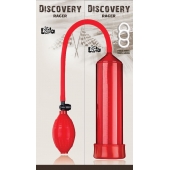 Красная вакуумная помпа Discovery Racer Red - Lola Games - в Ижевске купить с доставкой