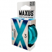 Презервативы Maxus G spot с двойной спиралью - 3 шт. - Maxus - купить с доставкой в Ижевске