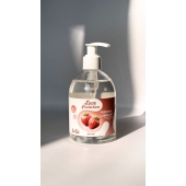 Лубрикант на водной снове Love Protection Strawberry с ароматом клубники - 300 мл. - Lola Games - купить с доставкой в Ижевске