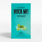 Жидкий вибратор Nuei Rock Me! с ароматом мяты - 20 мл. - Nuei cosmetics - купить с доставкой в Ижевске