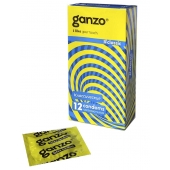 Классические презервативы с обильной смазкой Ganzo Classic - 12 шт. - Ganzo - купить с доставкой в Ижевске