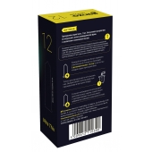 Ультратонкие презервативы Ganzo Ultra thin - 12 шт. - Ganzo - купить с доставкой в Ижевске
