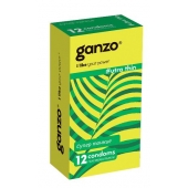 Ультратонкие презервативы Ganzo Ultra thin - 12 шт. - Ganzo - купить с доставкой в Ижевске