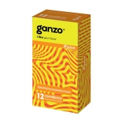 Ароматизированные презервативы Ganzo Juice - 12 шт. - Ganzo - купить с доставкой в Ижевске