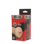 Нежный мастурбатор-ротик REALSTUFF 5INCH MASTURBATOR BJ - Dream Toys - в Ижевске купить с доставкой