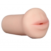 Нежный мастурбатор-ротик REALSTUFF 5INCH MASTURBATOR BJ - Dream Toys - в Ижевске купить с доставкой