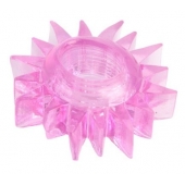 Розовое эрекционное кольцо - Toyfa Basic - в Ижевске купить с доставкой