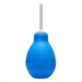 Анальный душ Enema Bulb Blue - XR Brands - купить с доставкой в Ижевске