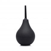 Черный анальный душ Thin Tip Enema Bulb - XR Brands - купить с доставкой в Ижевске