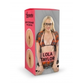 Двусторонний мастурбатор Lola Taylor - 22 см. - ФлешНаш - в Ижевске купить с доставкой