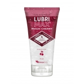 Интимный гель-смазка на водной основе Lubrimax Magic Cherry - 75 мл. - ИнтелБИО - купить с доставкой в Ижевске
