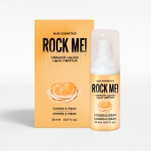 Жидкий вибратор Nuei Rock Me! с ароматом печенья и сливок - 20 мл. - Nuei cosmetics - купить с доставкой в Ижевске