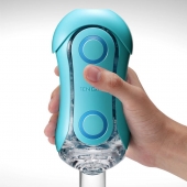 Голубой мастурбатор Tenga Flip ORB Ocean - Tenga - в Ижевске купить с доставкой