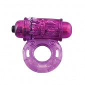 Фиолетовое эрекционное виброкольцо OWOW PURPLE - Screaming O - в Ижевске купить с доставкой
