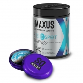 Гладкие презервативы Maxus G spot с двойной спиралью - 15 шт. - Maxus - купить с доставкой в Ижевске