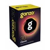 Классические презервативы с обильной смазкой Ganzo Classic - 30 шт. - Ganzo - купить с доставкой в Ижевске