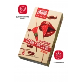 Презервативы Elasun Strawberry с аромато клубники - 10 шт. - Elasun - купить с доставкой в Ижевске