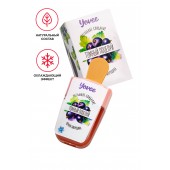 Охлаждающий бальзам для губ «Томный поцелуй» с ароматом черной смородины - 5 мл. - ToyFa - купить с доставкой в Ижевске