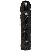 Насадка-фаллоимитатор Vac-U-Lock CodeBlack 8 Inch Classic Dong - 19,3 см. - Doc Johnson - купить с доставкой в Ижевске