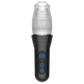 Автоматический мастурбатор Oral Sex Masturbator с функциями ротации, вибрации и фрикций - Secwell - в Ижевске купить с доставкой
