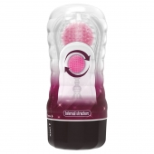 Прозрачный текстурированный мастурбатор Vacuum Cup Masturbator Black Hole - Baile - в Ижевске купить с доставкой