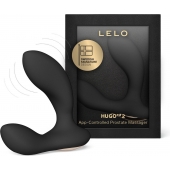 Черный вибростимулятор простаты Hugo 2 - Lelo - в Ижевске купить с доставкой