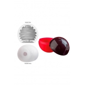 Белый мастурбатор-шар Lucky Ball Type 3 - MALESATION - в Ижевске купить с доставкой