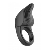 Черное эрекционное виброкольцо Vibro Lust Ring - MALESATION - в Ижевске купить с доставкой