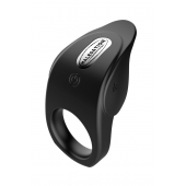Черное эрекционное виброкольцо Vibro Lust Ring - MALESATION - в Ижевске купить с доставкой