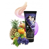 Массажный крем для тела с ароматом экзотических фруктов Exotic fruits - 200 мл. - Shunga - купить с доставкой в Ижевске