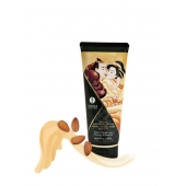 Массажный крем для тела с ароматом миндаля Almond Sweetness - 200 мл. - Shunga - купить с доставкой в Ижевске