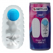 Мастурбатор с шариком внутри Magic ball - Baile - в Ижевске купить с доставкой