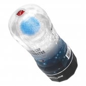 Прозрачный текстурированный мастурбатор Vacuum Cup Masturbator Planet - Baile - в Ижевске купить с доставкой