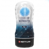 Прозрачный текстурированный мастурбатор Vacuum Cup Masturbator Planet - Baile - в Ижевске купить с доставкой