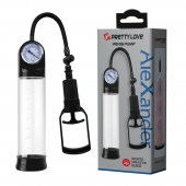 Вакуумная помпа с манометром Penis Pump - Baile - в Ижевске купить с доставкой