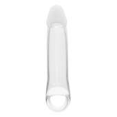 Прозрачная насадка-удлинитель 6.6’’ Extender With Ball Strap - 17,3 см. - Dream Toys - в Ижевске купить с доставкой