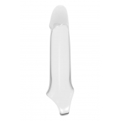 Прозрачная насадка-удлинитель 7.6’’ Extender With Ball Strap - 20,5 см. - Dream Toys - в Ижевске купить с доставкой