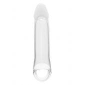 Прозрачная насадка-удлинитель 8.8’’ Extender With Ball Strap - 23,6 см. - Dream Toys - в Ижевске купить с доставкой